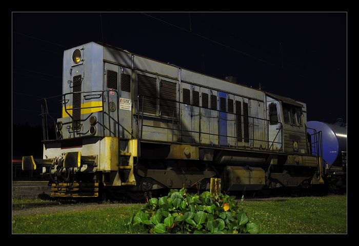 ... Night train ...
