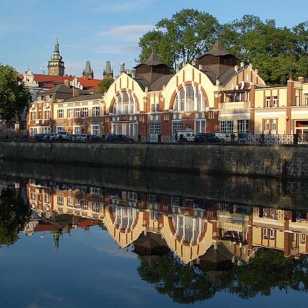 Labe v Hradci