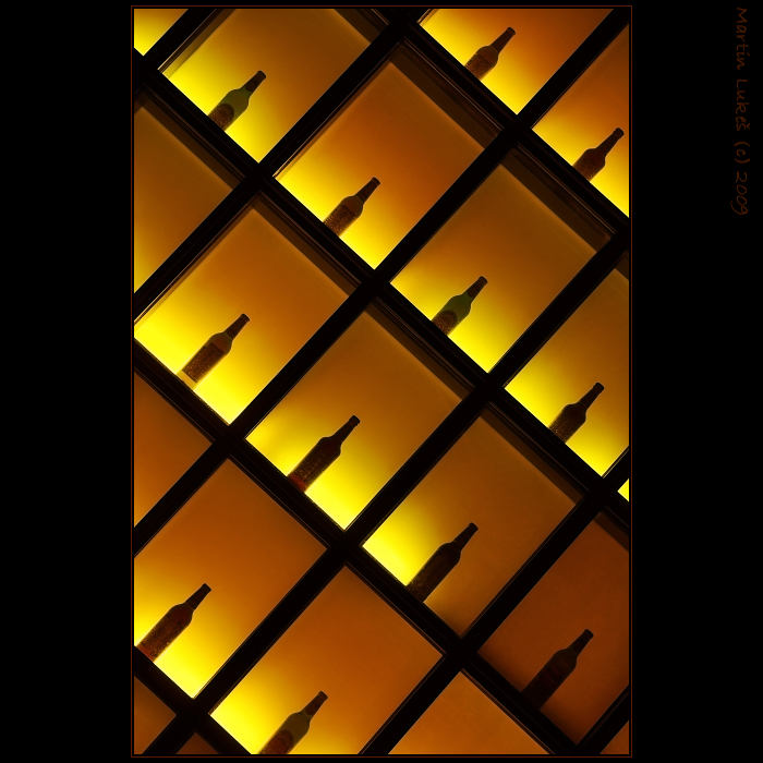 army of bottles