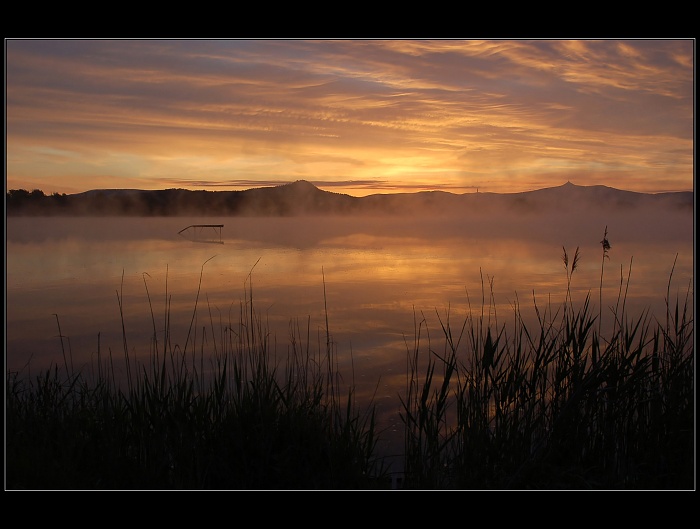 ráno pod Ještědem
