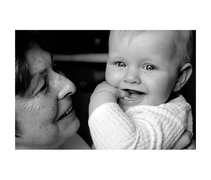 = S jednou ze dvou nejbabiček =