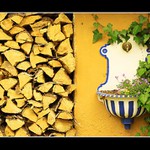 Umyvadlo na venkově