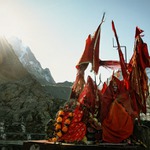 ...ráno jsem potkal Shivu