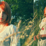 Vlasy jako ohínek :)