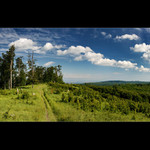 na hrebeni malých karpát