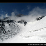 Vulkán Korjakskij (3456 m)soptí za námi