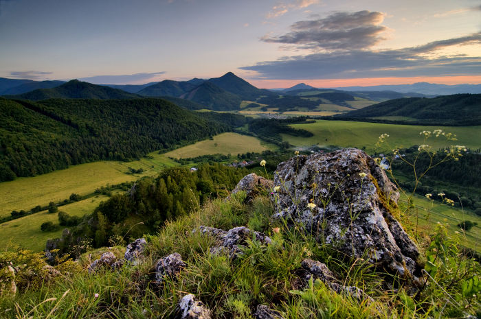 podvečerní