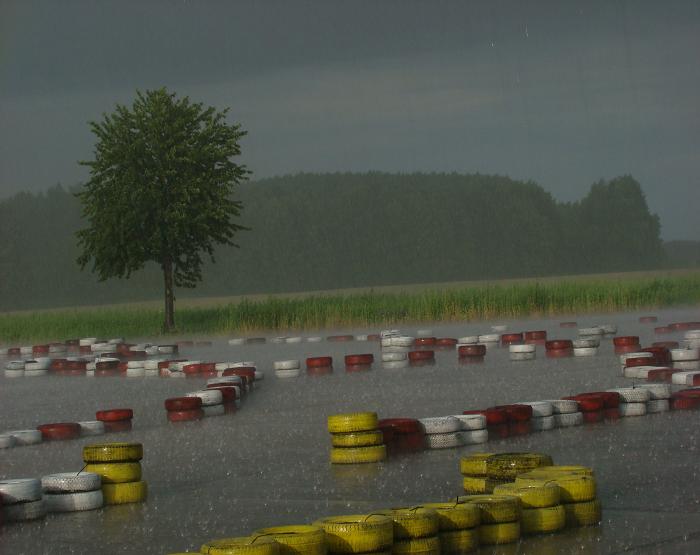 Motokárová Dráha...