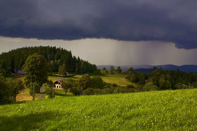 před bouří