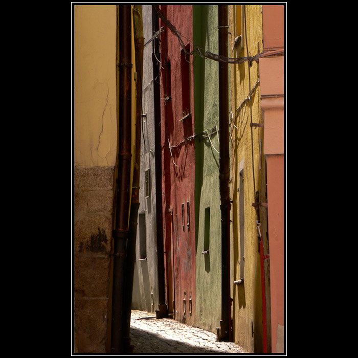 Kramářská v Chebu