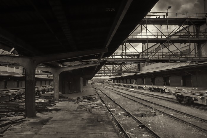 Z cyklu nádraží