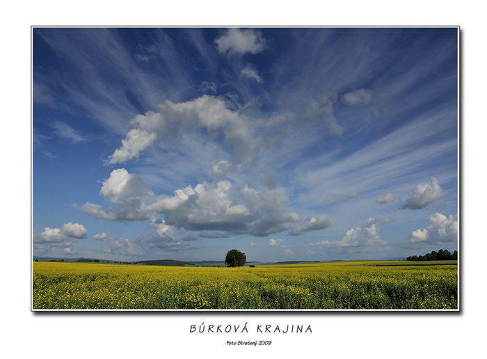 Búrková krajina