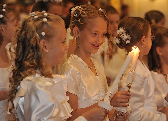 sv. prijímanie...
