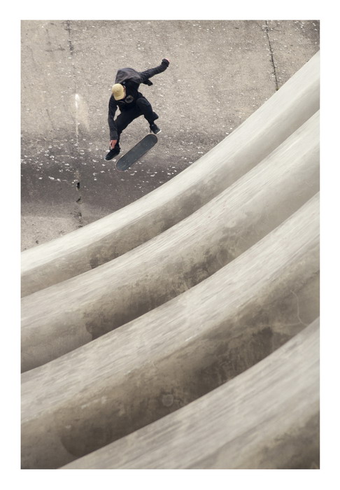 fakie flip