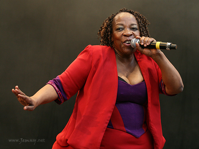 Colours of Ostrava - Johnny Clegg band