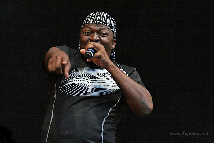 Colours of Ostrava - Johnny Clegg band