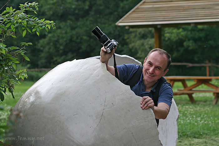 ... zrození fotografa ...