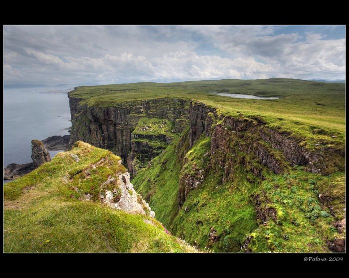 ostrov Handa, Skotsko