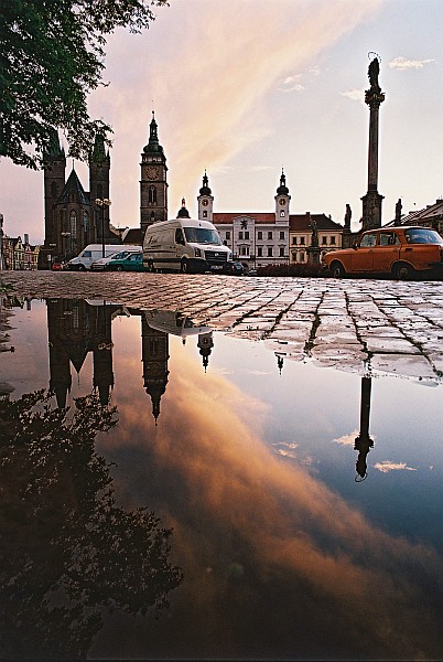 Hradec po bouřce
