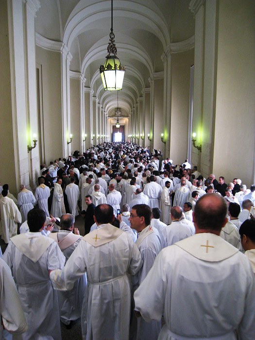 To the Year of Priest...