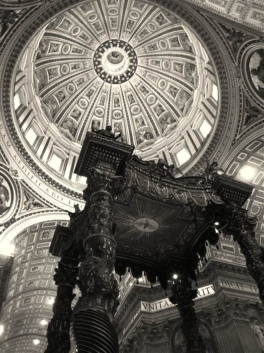 St.Peter´s Cathedral Copule/Ceiling