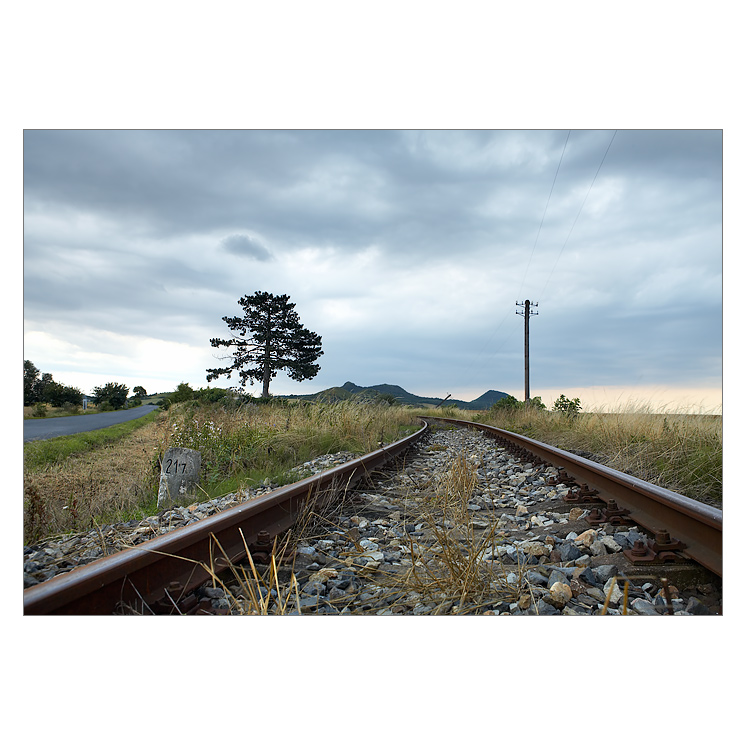 V Českém středohoří