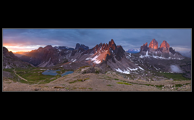 Ráno na Sasso di Sesto
