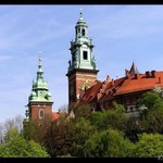 na výletě v Krakově