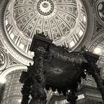 St.Peter´s Cathedral Copule/Ceiling