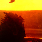 ranní krajina s puerem