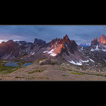 Ráno na Sasso di Sesto