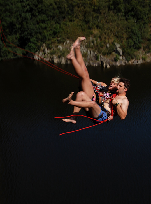 Jumping Hamada