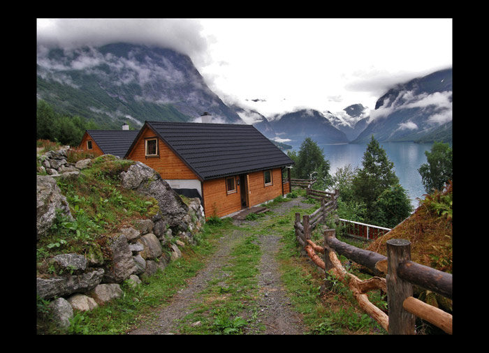 Sande camp - Norsko