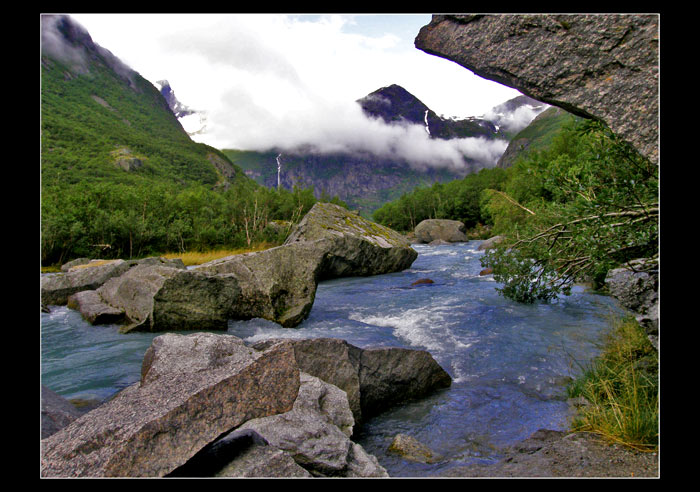 Norsko - Briksdalbreen