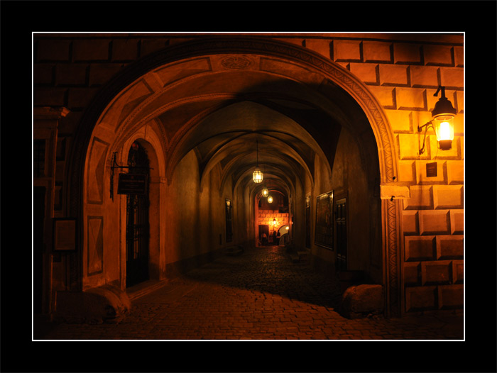 noční Krumlov 2
