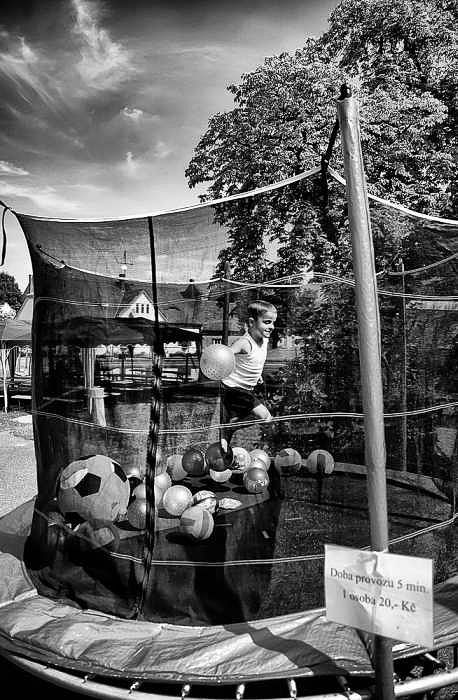 trampolina