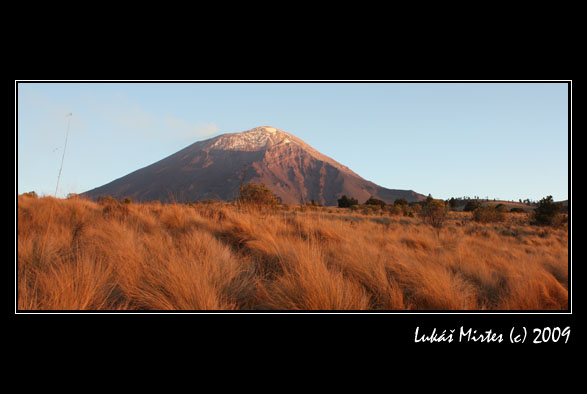Mexico - Popocatepetl