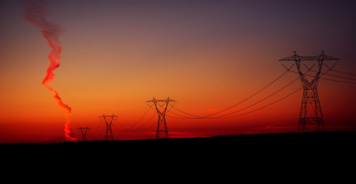 Arizona - vychod slunce