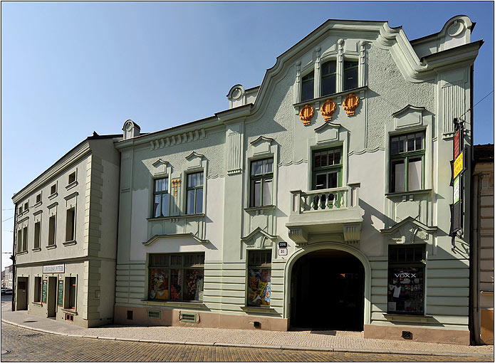 Zelený dům