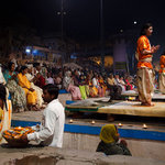 Večerní Ganga aarti