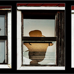 Samuraj, bubák, kůň vezoucí kočku a pták