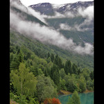 Nad ledovcovým jezerem