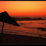 "západ slunce? pozdě, už zapadlo"