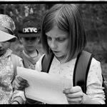 Luštění dopisu...