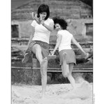 Alča má ráda písek