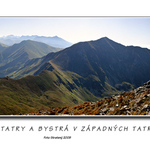 Vysoké Tatry a Bystrá v Západných Tatrách