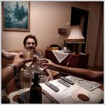 ...babka má rada víno...