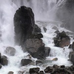 Vodopád u Cesty Trollů