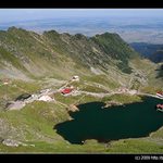 Nad Cesaušeskovým tunelem ve Fagaraši