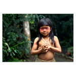 Malá indiánka Huoranis